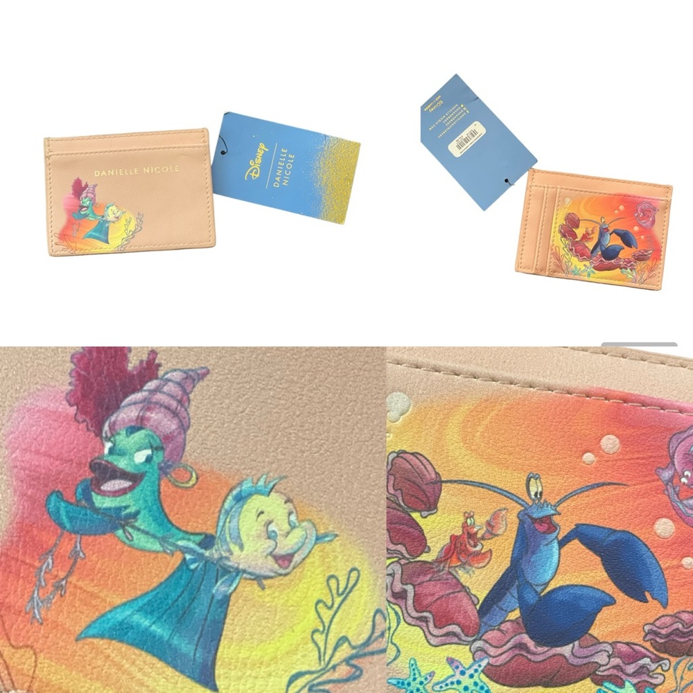 Danielle Nicole “Little Mermaid” Card Holder